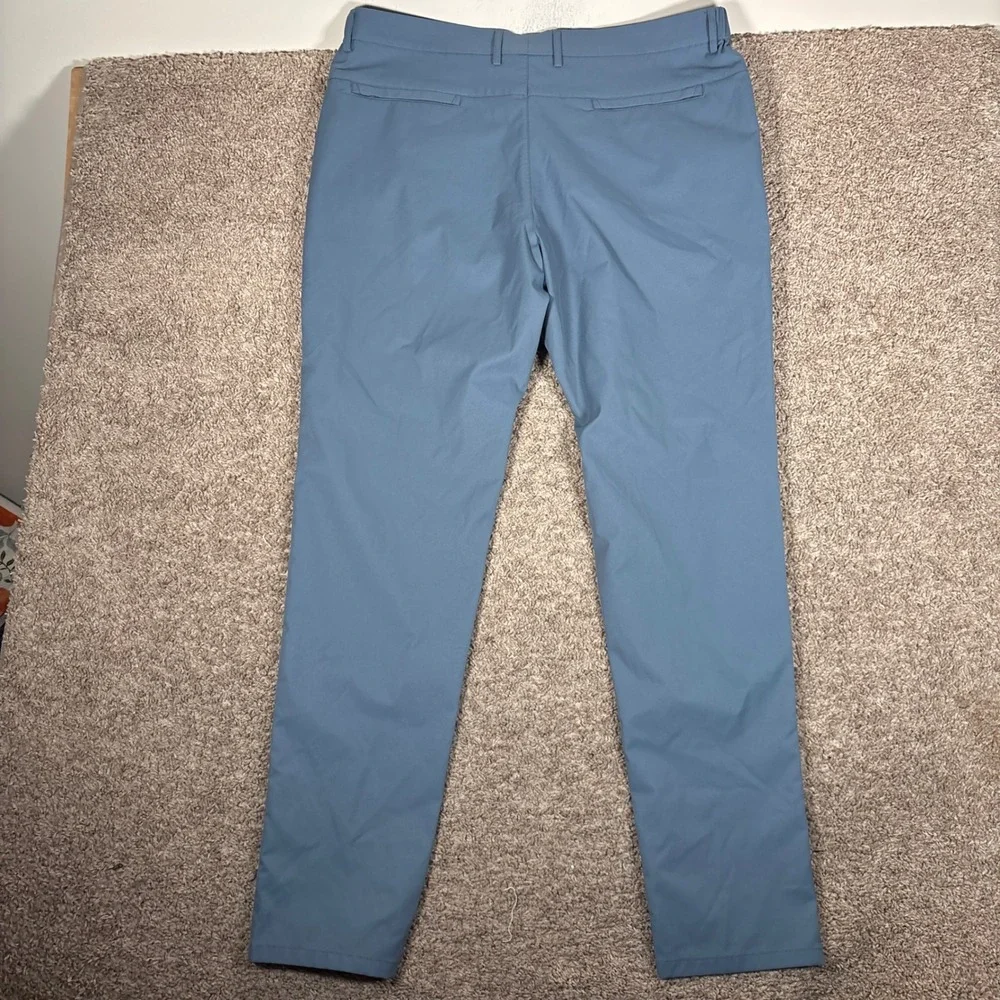 Jack Archer Jetsetter Pants Bering Sea Blue Slim Fit Men 40 x 36 Performance